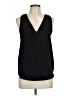 Zara Basic Black Sleeveless Blouse Size L - photo 1