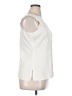 misook 100% Acrylic Ivory Sleeveless Blouse Size XL - photo 4