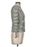 Maje Stripes Ivory Long Sleeve Top Size Med (2) - photo 4