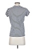 Zara White Short Sleeve Top Size S - photo 2
