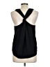 Zara Basic Black Sleeveless Blouse Size L - photo 2