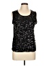 George Black Sleeveless Blouse Size L - photo 1