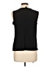 George Black Sleeveless Blouse Size L - photo 2
