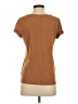 Max Studio Brown Short Sleeve T-Shirt Size S - photo 2