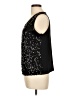 George Black Sleeveless Blouse Size L - photo 5