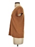 Max Studio Brown Short Sleeve T-Shirt Size S - photo 5