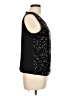 George Black Sleeveless Blouse Size L - photo 4
