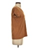 Max Studio Brown Short Sleeve T-Shirt Size S - photo 4