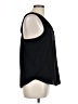 Zara Basic Black Sleeveless Blouse Size L - photo 4