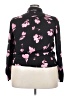 Daniel Rainn Floral Black Long Sleeve Blouse Size XXL - photo 2