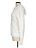 Hiho 100% Linen White Pullover Sweater Size M - photo 6