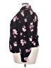 Daniel Rainn Floral Black Long Sleeve Blouse Size XXL - photo 5