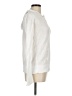 Hiho 100% Linen White Pullover Sweater Size M - photo 5