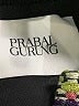 Prabal Gurung Graphic Black Jacket Size 6 - photo 6