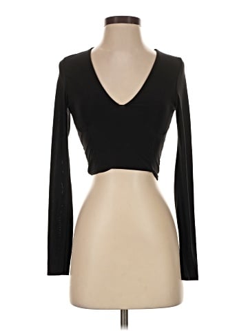 Missguided Long Sleeve Top (view 1)
