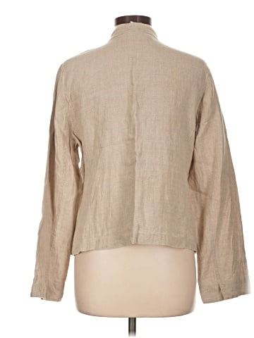 Eileen Fisher 3/4 Sleeve Button-Down Shirt (view 2)