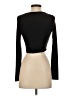 Missguided Black Long Sleeve Top Size 2 - photo 2