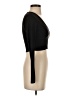 Missguided Black Long Sleeve Top Size 2 - photo 4