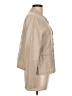 Eileen Fisher Tan 3/4 Sleeve Button-Down Shirt Size L - photo 4