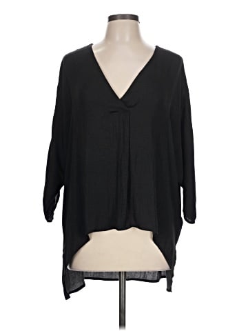 Glam 3/4 Sleeve Blouse (view 1)