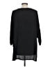 Glam 100% Polyester Black 3/4 Sleeve Blouse Size L - photo 2