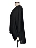 Glam 100% Polyester Black 3/4 Sleeve Blouse Size L - photo 5