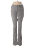 Garnet Hill Houndstooth Gray Jeans Size 6 (petite) - photo 1