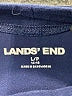 Lands' End 100% Cotton Blue Turtleneck Sweater Size L (petite) - photo 7