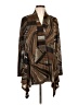 Clara Sun Woo Brown Cardigan Size L - photo 1