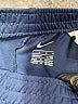 Nike 100% Polyester Blue Athletic Shorts Size 7 - photo 3