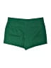 Club Monaco Solid Green Shorts Size 4 - photo 2