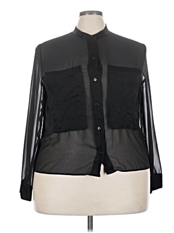Zara Long Sleeve Blouse (view 1)