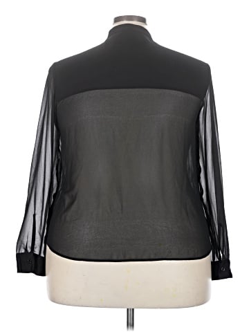 Zara Long Sleeve Blouse (view 2)