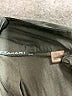 T Tahari 100% Polyester Black Short Sleeve Blouse Size S - photo 4