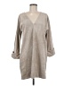 BCBGMAXAZRIA Tan Poncho Size M - photo 1