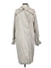 French Connection Gray Trenchcoat Size XS - photo 1