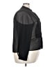 Zara Black Long Sleeve Blouse Size XXL - photo 4