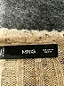 MNG Tweed Tan Pullover Sweater Size M - photo 7