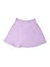 Yogalicious Solid Purple Active Skirt Size 7 - 8 - photo 2