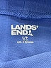 Lands' End 100% Cotton Blue Turtleneck Sweater Size L - photo 7