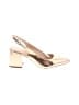 ASOS Metallic Gold Heels Size 8 - photo 1