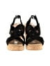 Clarks Black Wedges Size 10 - photo 2