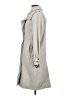 French Connection Gray Trenchcoat Size XS - photo 5