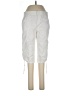 Gloria Vanderbilt Ivory Cargo Pants Size 12 Petite - photo 1