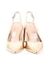 ASOS Metallic Gold Heels Size 8 - photo 2