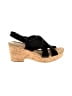 Clarks Black Wedges Size 10 - photo 1