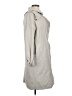 French Connection Gray Trenchcoat Size XS - photo 4