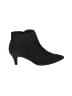 Clarks 100% Leather Black Ankle Boots Size 8 - photo 1
