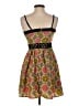 Pure Sugar 100% Polyester Print Orange Cocktail Dress Size S - photo 2