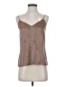 L'Agence Brown Sleeveless Blouse Size XS (0) - photo 1
